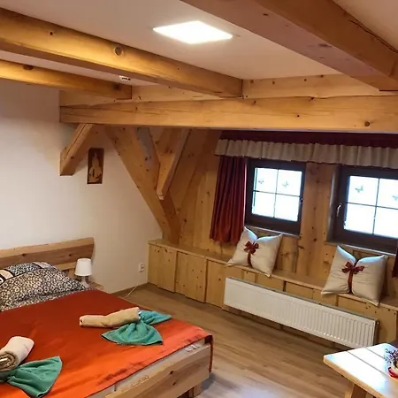 Lodge Emil Zatopek - Maraton - Lysa Hora Krásná