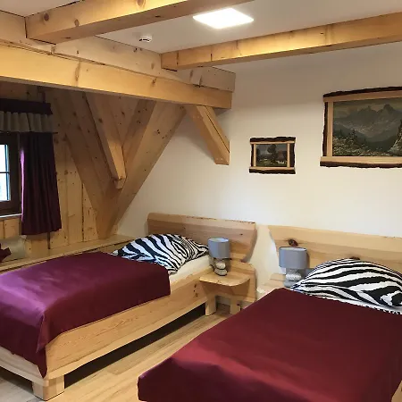 Lodge Emil Zatopek - Maraton - Lysa Hora